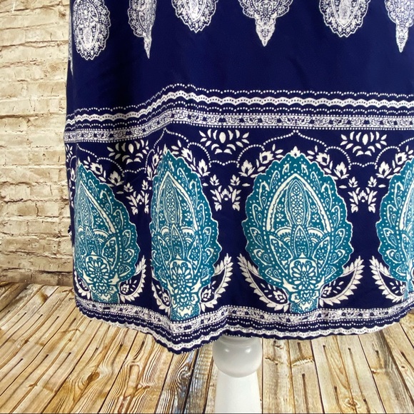 Band of Gypsies Boho Mini Dress - Picture 4 of 5